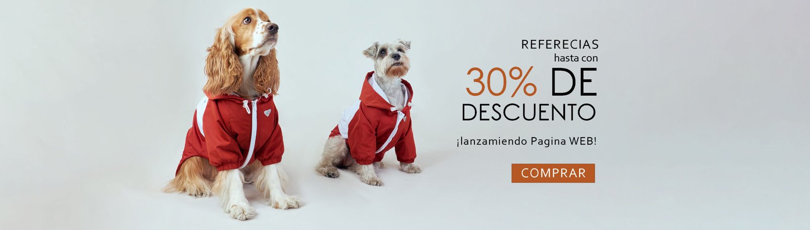 Chaquetas de perros
