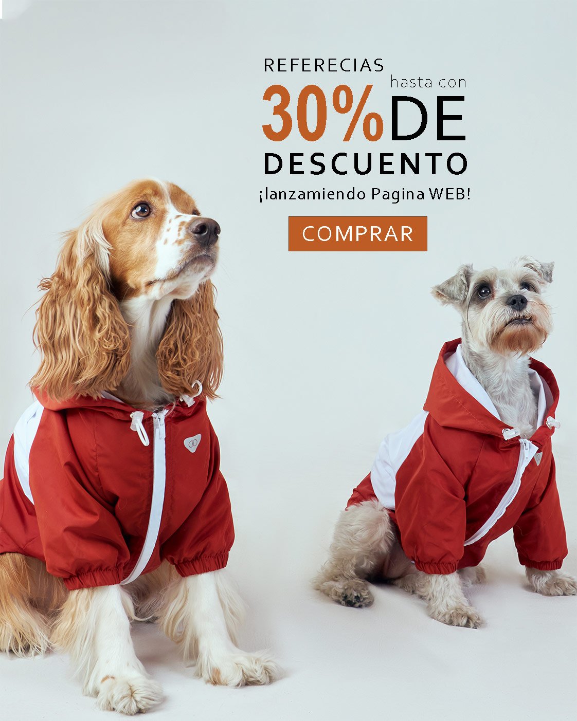 Chaquetas impermeables de merro menyi