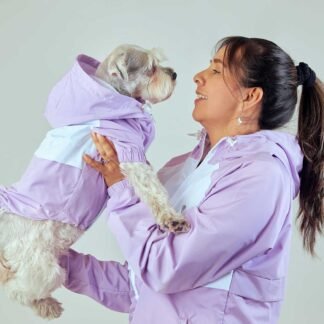 Chaqueta Humano Lila