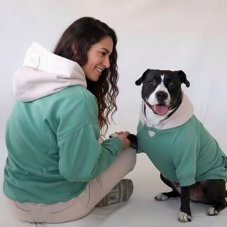 Hoodie Humano Verde Oliva