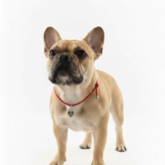 porta placas mascota rojo