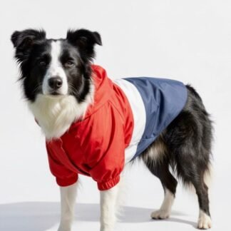 Chaqueta Mascota Rojo Azul