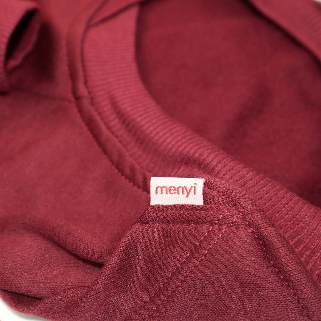 Hoodie Mascota / Vinotinto Cafe - Imagen 3