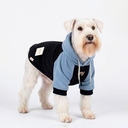 Hoodie Mascota / Azul