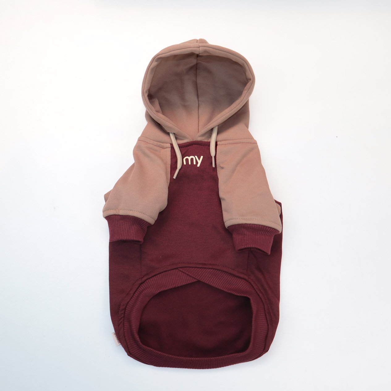 Hoodie Mascota / Vinotinto Cafe - Imagen 2