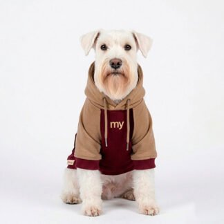 Hoodie Mascota / Vinotinto Cafe