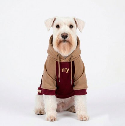 Hoodie Mascota / Vinotinto Cafe