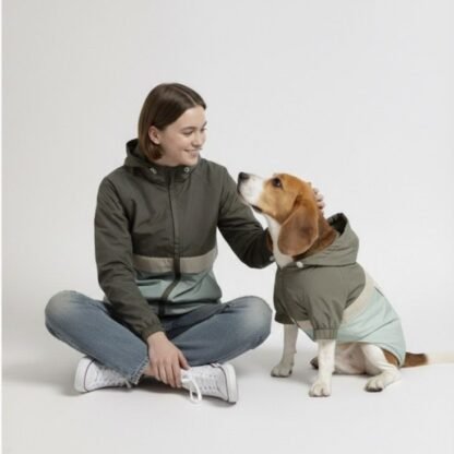 Chaqueta Verde Humano