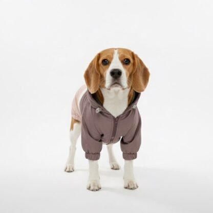 Chaqueta Mascota Uva Rosado