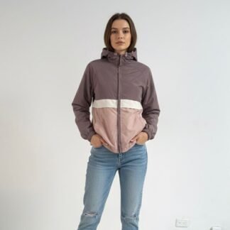 Chaqueta Humano Uva Rosada