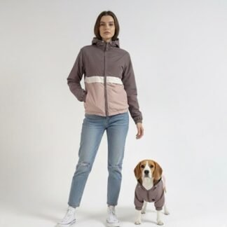 Chaqueta Humano Uva Rosada