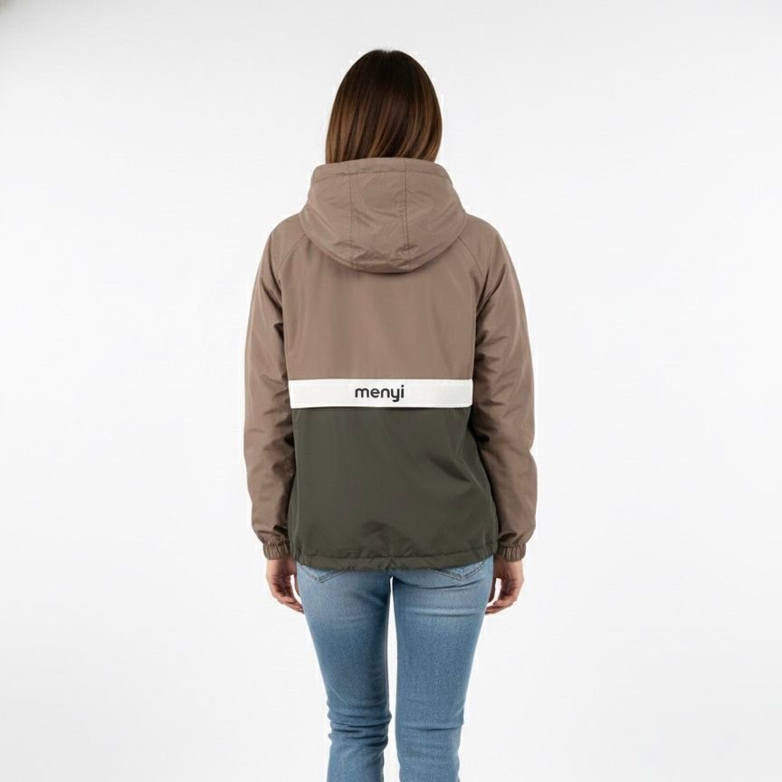 Chaqueta Humano Cefe verde - Imagen 3