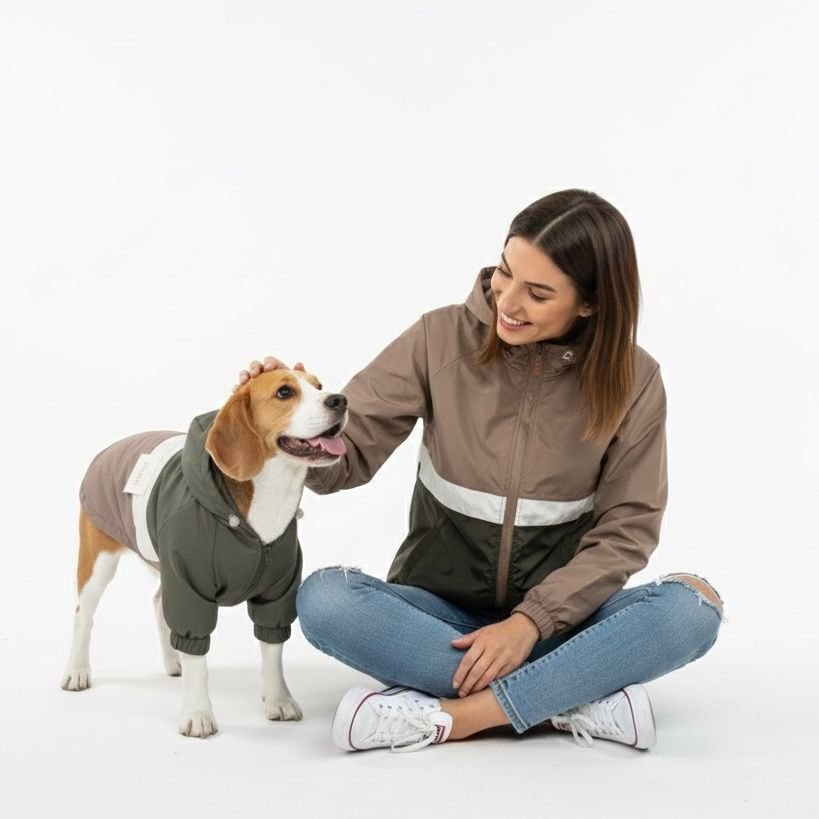 Chaqueta Humano Cefe verde - Imagen 2