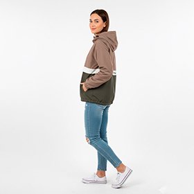 Chaqueta Humano Cefe verde - Imagen 4