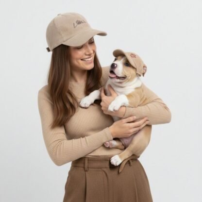 Gorra Humano Love Beage