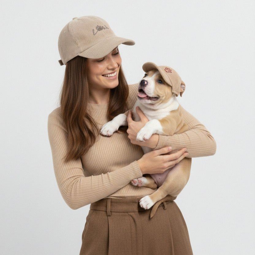 Gorra Humano Love Beage