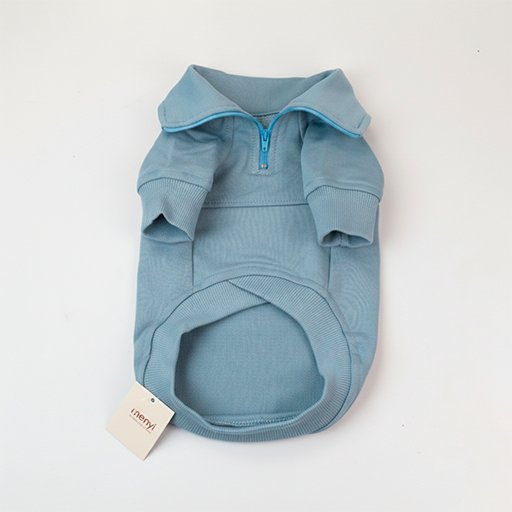 Saco Mascota Media Cremallera Azul - Imagen 3