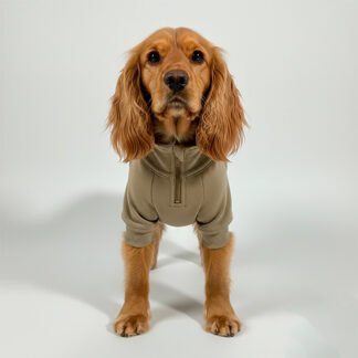 Saco Mascota Media Cremallera Camel