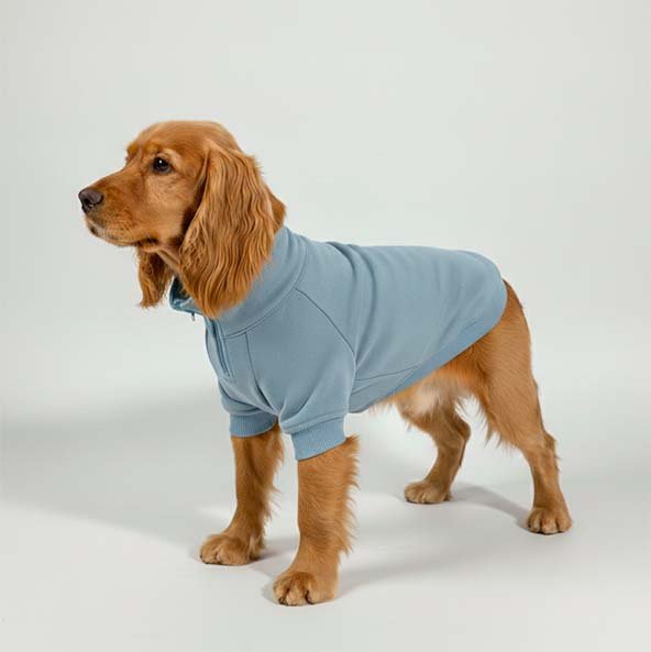 Saco Mascota Media Cremallera Azul - Imagen 2