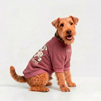 Saco Rosa Mascota Style Menyi