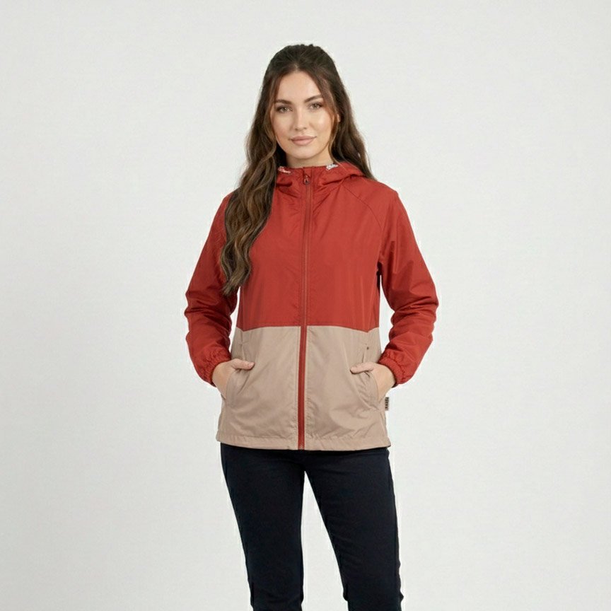 Chaqueta Humano Terracota - beage - Imagen 2