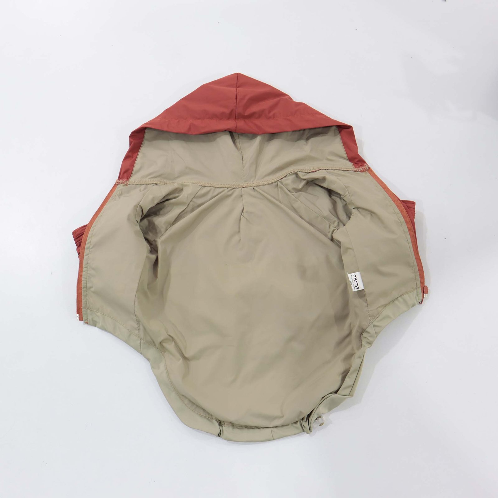 Chaqueta Mascota Terracota - Beage - Imagen 3