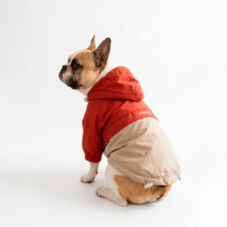 Chaqueta Mascota Terracota - Beage