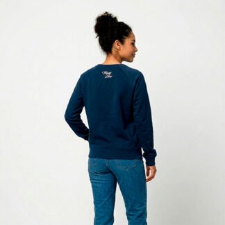 Saco Azul Oscuro Humano