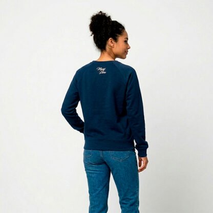 Saco Azul Oscuro Humano