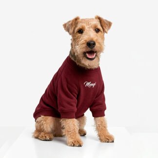 Saco Vinotinto Mascota Style Menyi