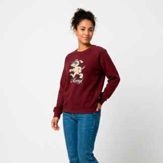 Saco Vinotinto Humano Style Menyi